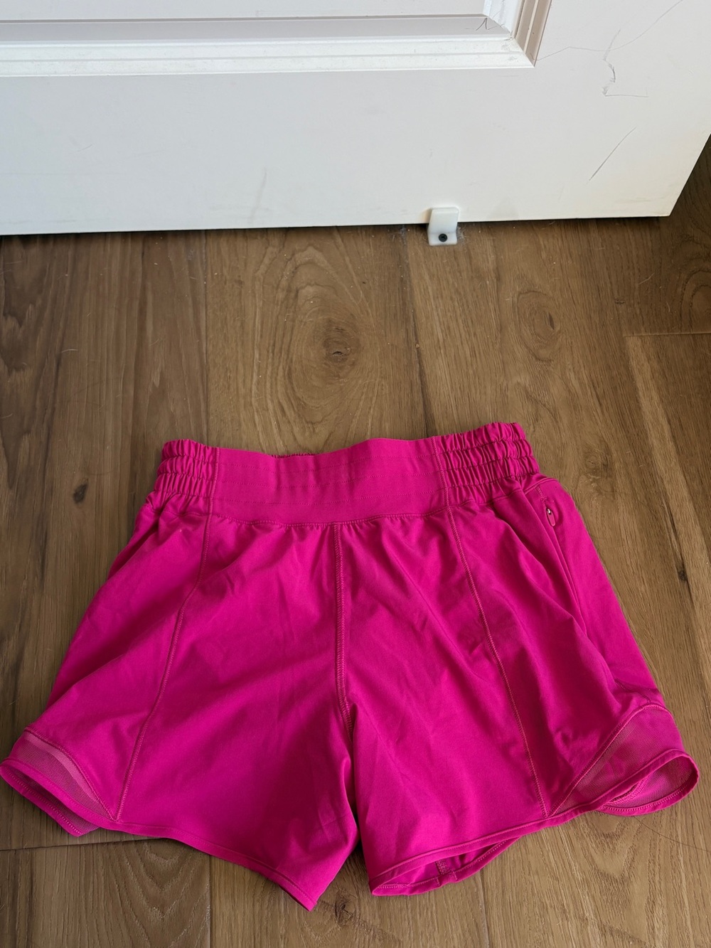 lululemon athletica Women's Athletic Shorts - Bright Pink